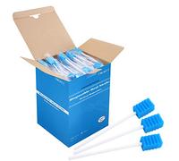 250 Count, ZIZNBA Mouth Swabs Sponge, Disposable Oral Swabs Sterile Unflavored Swabsticks