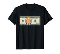 250 Dollar Bill with President Trump $250 Bill T-Shirt