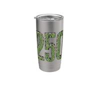 250 Frogs American Flag Celebration Milestone Stainless Steel Insulated Tumbler