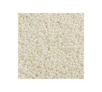 250 g Seed Beads PRECIOSA seed beads, 10/0 (approx. 2.3 mm) ivory pearl (Preciosa Seed Beads Cream Pearlescent)