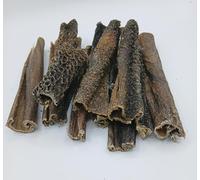 250 gms Buffalo Beef Tripe Dried Bully Sticks PREMIUM QUALITY 100% Natural Dog Treats Chews Low Fat Raw Organic and Long Lasting RESEALABLE BAGS