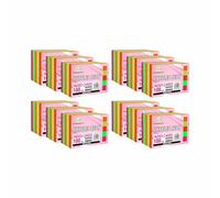 [ ] ” - 250 GSM Thick Blank Flashcards (100 Sheet/Pack) for Memory Training, Revision, Teaching & Study Systems