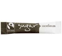 250 individual white sugar sticks/sachets.