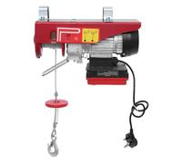250 KG Electric Hoist 220 V Electric Hoist with Wireless Remote Control Two Lifting Modes Electric Hoist Winch Suitable for Factories Construction Sites Logistics Homes and Other Areas (550, Watts)