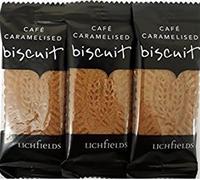 250 Lichfields Caramelised Biscuits Individually Wrapped