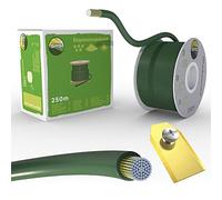 250 m Boundary Cable + 30 Blades for Robotic Lawnmower Lawn Mower Lawn Robot Accessory Set Boundary Wire for Search Cable - Compatible with Gardena Husqvarna