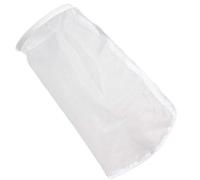 250 Micron Nylon Mesh Filter Socks - 7 inch Ring Water Liquid Filter Bags, 32 inch Long, 1 Pack (250 Micron/um, 7 x 32 Inch)