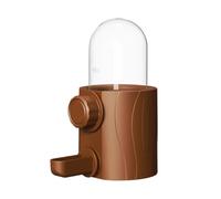 250 ml Automatic Bird Water Dispenser - Pet Cage Water Bottle - Bird Cage Water Bird Cageasy - Mountain Water Container for Small Pets - Finch and Water Prohibition Authority