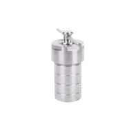 250 ML Hydrothermal Synthesis Reactor - SS 304 Autoclave with PTFE Liner for Laboratory Use
