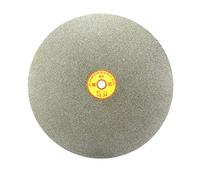 250 mm 10 Inch 60 Grit Diamond Coated Flat Disc Sanding Disc