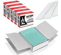 250 Pack, 5 Boxes RE-GEN Ultra Clear Grounded Round Frosted Edge Microscope Glass Slides | Size 25.4mm x 76.2mm