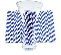 Straws Slush Puppie 250-Pack Paper Straw with Scoop Original Slush Puppie Straws, Great for Parties, Clubs Pubs, Weddings, Restaurants, ice Cream, Cold and Ice Drinks. Length 20cms & Diameter 1cm