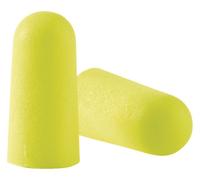 3M ES-01-001 EAR Soft Yellow Neon Uncorded Earplugs - 250 Pairs Disposable