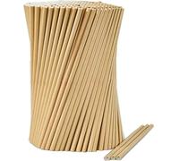 250 Paper Straws Cardboard Brown Kraft in Box Recycle Biodegradable Compostable Drinking Straws 1 Box