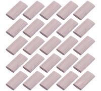 250 Pcs Beechwood Loose Tenons 6 x 40 mm, Compatible with Festool Domino Tenons Joinery System, Beech Wood Dowels for Woodworking Joinery and Furniture Assembly