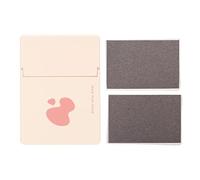 250 Pcs Oil Blotting Sheets, Plant Fibre Facial Oil Absorbing Paper, Portable Makeup Blotting Paper with Mirror for Oily Skin, Soft and Thin Oil Control Sheets for Women and Men