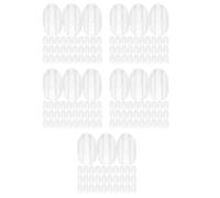 250 Pcs Plastic Sink Rack Feet Protectors Replacement Bead Pads | Moisture-resistant Smooth Surface, Tool-free Fitting, Helps Prevent Scratches and Sliding on Stone, Wood or Tile