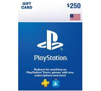 $250 PlayStation Store Gift Card PS5 / PS4 | PSN USA Account