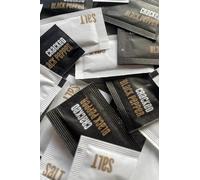 250 Salt and 250 Black Pepper sachets