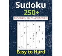 250+ Sudoku: Over 250 Sudoku Puzzles for Adults, Very Easy to Hard