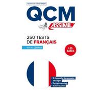 250 Tests De Francais