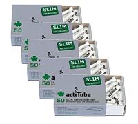 250?Tune Activated Carbon Filter 5?x Boxes of 50?7?mm Screw In Filter Slim Filter Tips Activated Carbon