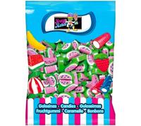 250 Watermelon Slices Candy | Peelable, Chewy & Fun-to-Eat Gummy Sweets | The Ultimate Party Bag Filler