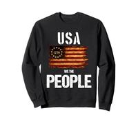 250 We The People 1776-2026 Liberty 4th of July America Sweatshirt