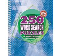 250 Word Search Puzzles: 250 Easy to Hard Wordsearch Puzzles for Adults