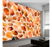 250 x 175 cm Wall Murals, Beige Art Animal Spots Leopard Print Non-Woven Mural Paste the Wall Covering, Large Photo Wallpaper for Living Room Bedroom Kitchen Office Kids