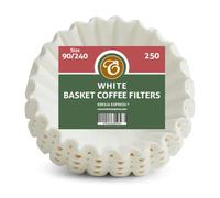 250 x 3 Pint Commercial Coffee Filter Papers by EDESIA ESPRESS