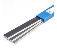 250 x 30 x 3mm Planer Blades Resharpenable HSS Thicknesser Knives - Set of 3 Blades