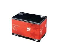 250 x 5 Star Self Adhesive White Address Labels Roll 89x36mm - Postage Stickers (8 Rolls)