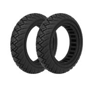 250 x 64 Solid All-Terrain Tire for Xiaomi 4 Ultra Non-slip Explosion-Proof Honeycomb Tire Replacement Wheel for Electric Scooters (2PCS) (1 item.)