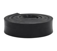 (250 x 8 x 2 cm) vidaXL Rubber Edge for Snow Plow Replacement Snow Plow Cutting Edge Black