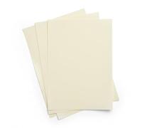 250 X A3 Cream/Ivory Paper 80 GSM - Rey Adagio | Smooth Lightweight Printer & Copier Paper for Home, Office, School, and Craft Use