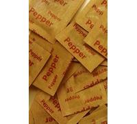 250 x Individual Pepper Sachets