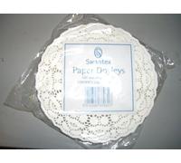 250 x Round Paper Doyleys 5.5 inch Diameter
