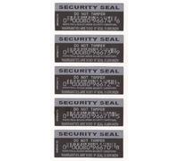 250 x Security Labels Stickers Security Seal Do Not Tamper Warranties are Void if Seal is Broken