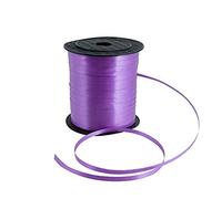 250 Yards Balloon Curling Ribbon Wrap Spool Strap Decorative Christmas Halloween Party Favors String Accessories Purple