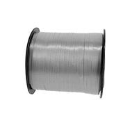 250 Yards Balloon Curling Ribbon Wrap Spool Strap Decorative Party Favors String for Decorating Accessories Silver Grey