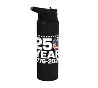 250 Year 1776-2026 American Pride Anniversary Stainless Steel Insulated Water Bottle