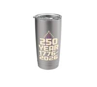 250 Year 1776-2026 Anniversary Celebration History Stainless Steel Insulated Tumbler