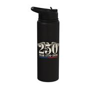 250 Year 1776-2026 Historic Eagle Tribute Stainless Steel Insulated Water Bottle