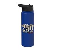 250 Year 1776-2026 Historic Eagle Tribute Stainless Steel Insulated Water Bottle