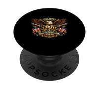 250 Year American Independence Patriotic Eagle PopSockets Adhesive PopGrip