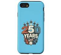 250 Years 1776-2026 USA Independence Day Jet Flyover Epic Case for iPhone SE (2020) / 7/8