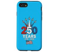 250 Years 1776-2026 USA Independence Day Jet Flyover Epic Case for iPhone SE (2020) / 7/8