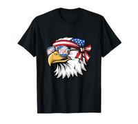 250 Years America Anniversary 250th Eagle Sunglass USA 1776 T-Shirt
