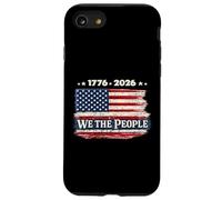 250 Years America Anniversary 250th Independence Day Freedom Case for iPhone SE (2020) / 7/8